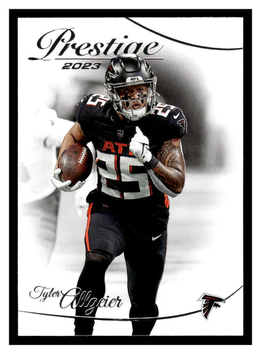 2023 Panini Prestige #19 Tyler Allgeier (Altanta Falcons)