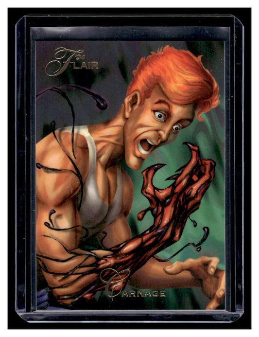 1994 Flair Marvel Carnage Origin of Carnage Card #88