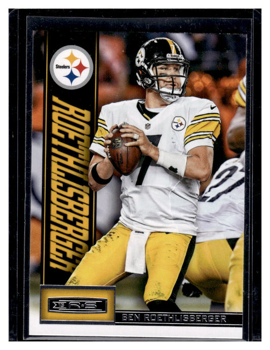 2013 Panini Rookies & Stars #77 Ben Roethlisberger (Pittsburgh Steelers)