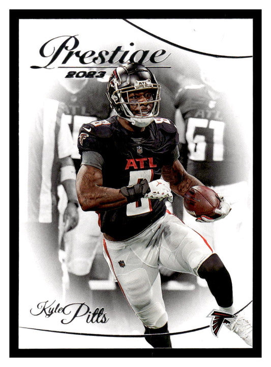 2023 Panini Prestige #15 Kyle Pitts (Atlanta Falcons)