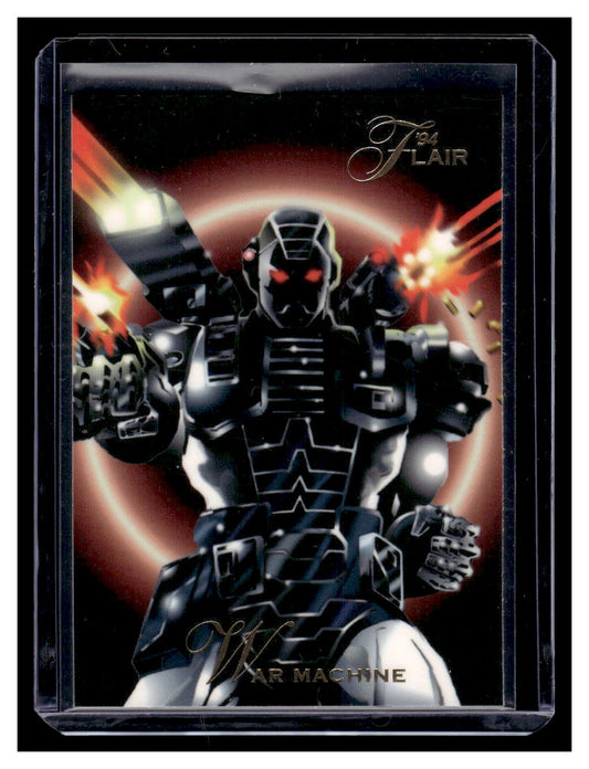 1994 Flair Marvel War Machine "Outbreak of Warmachine" Card #90