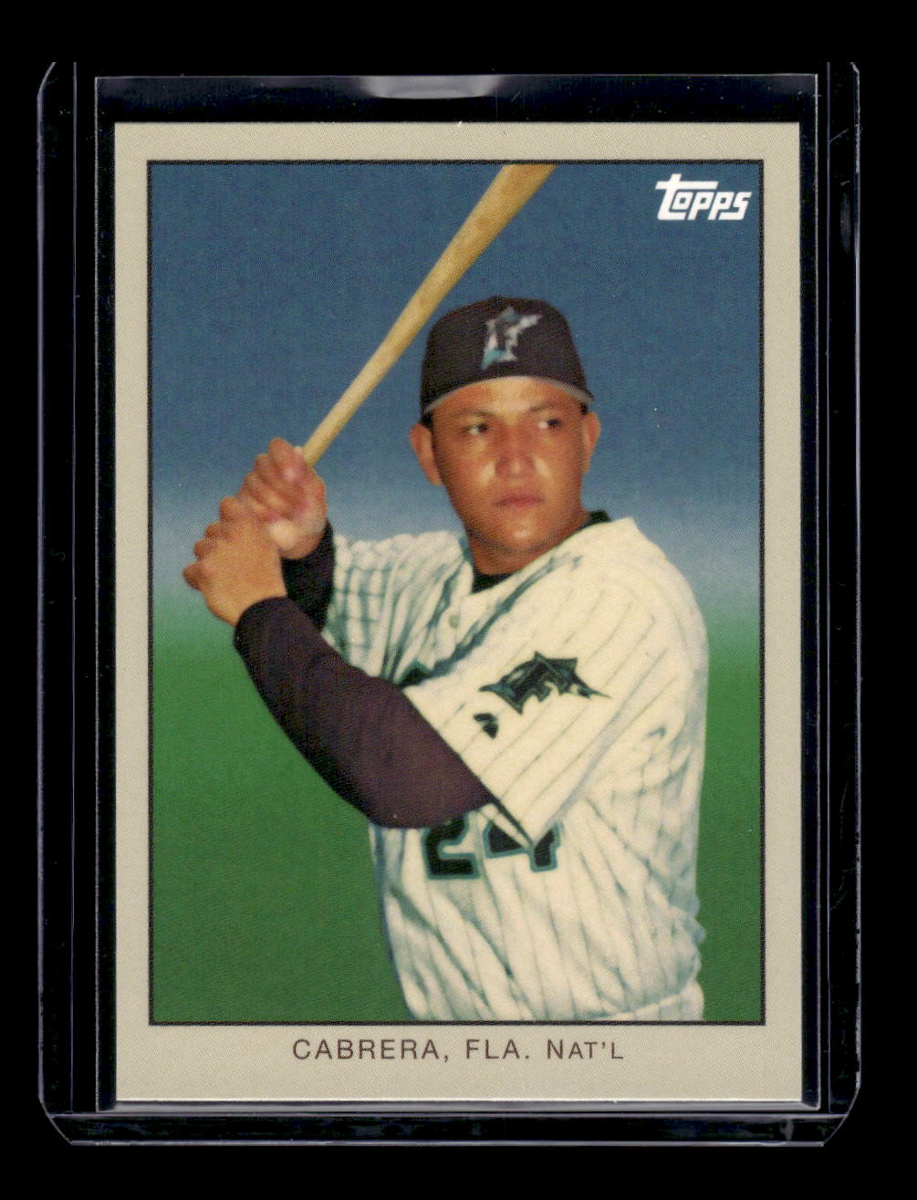 2007 Topps Wal-Mart #WM12 Miguel Cabrera (Florida Marlins)