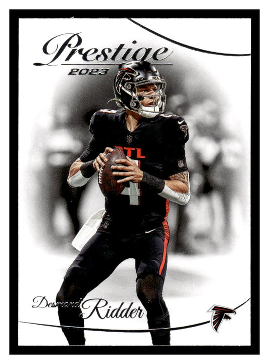 2023 Panini Prestige #11 Desmond Ridder (Atlanta Falcons)