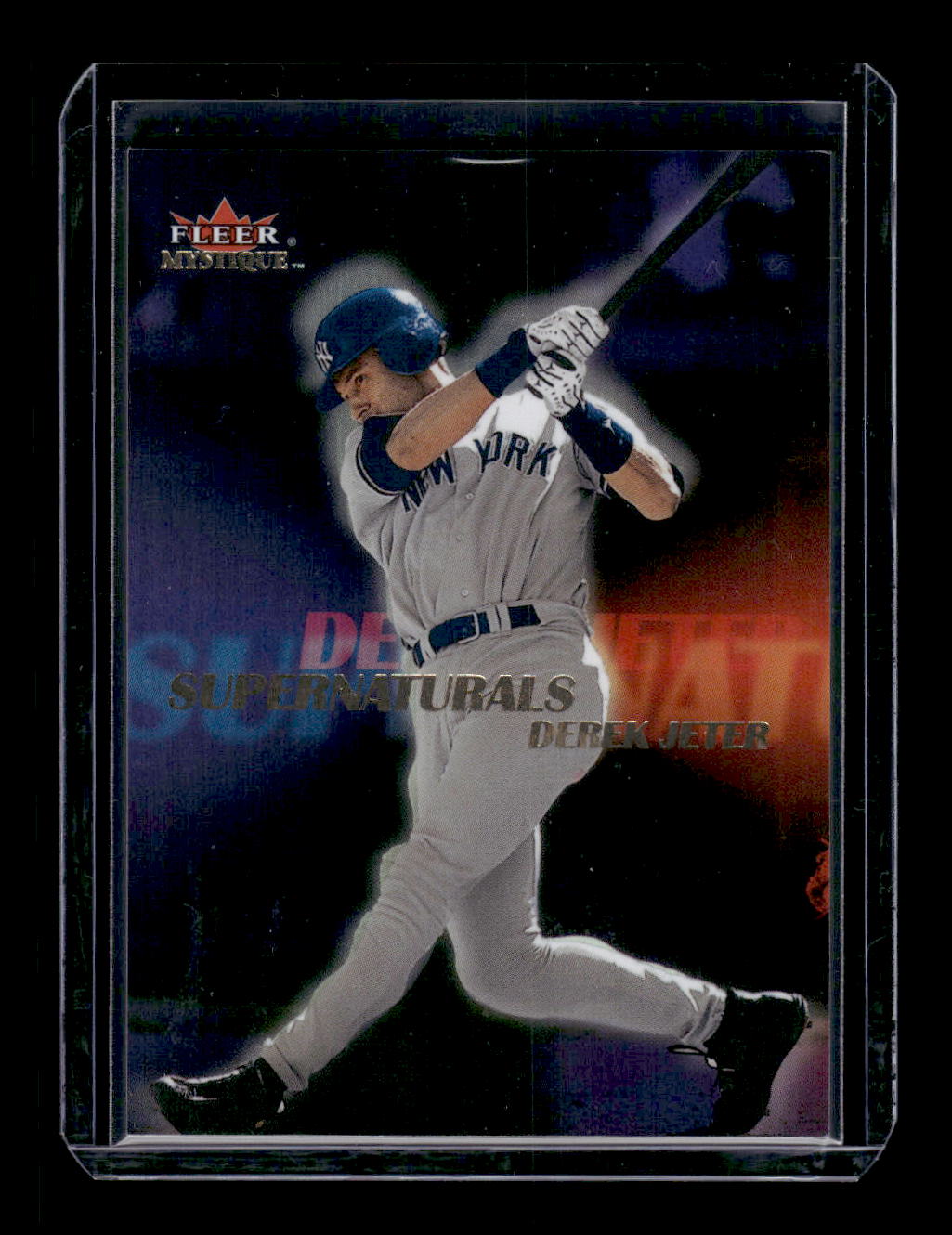 2000 Fleer Mystique Supernaturals #3 Derek Jeter (New York Yankees)