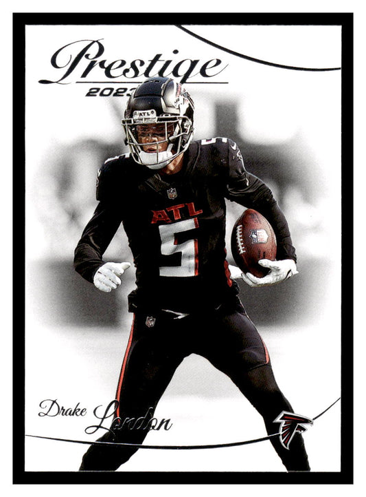 2023 Panini Prestige #12 Drake London (Atlanta Falcons)