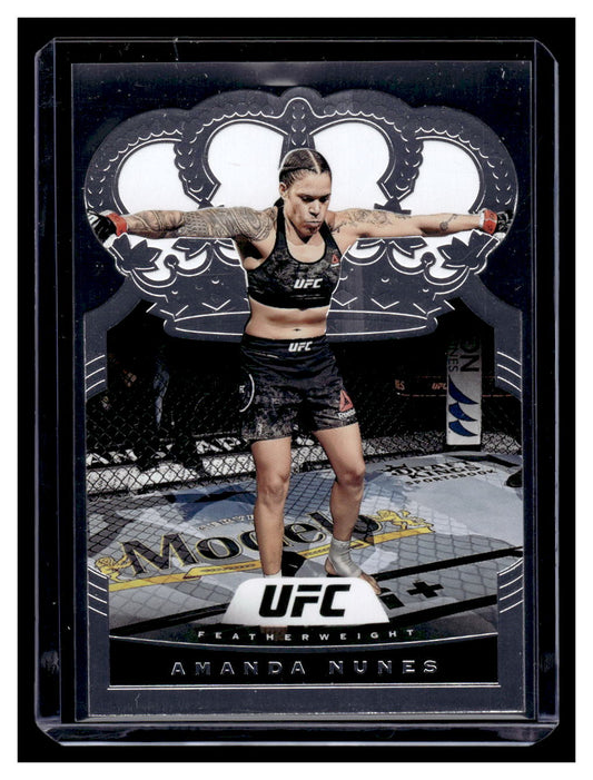 2021 Panini Chronicles Crown Royale UFC Amanda Nunes #15