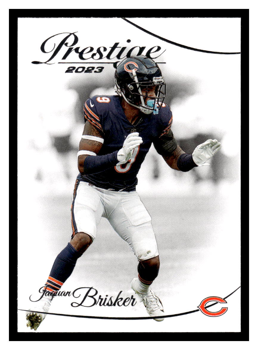 2023 Panini Prestige #53 Jaquan Brisker (Chicago Bears)