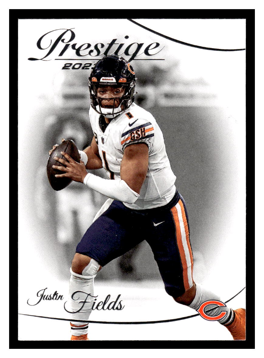 2023 Panini Prestige #54 Justin Fields (Chicago Bears)