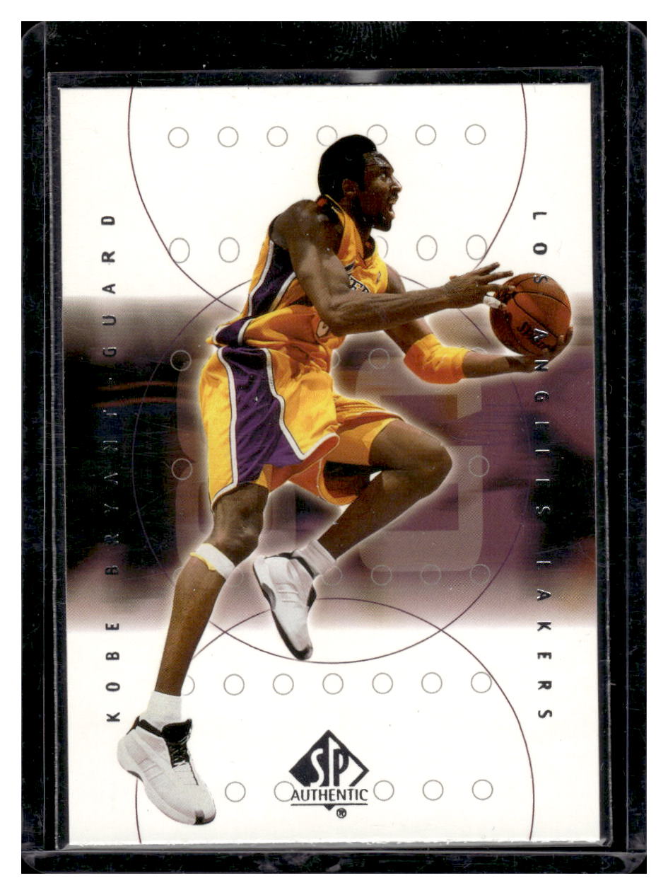 2000 Sp Authentic #39 Kobe Bryant (Los Angeles Lakers)