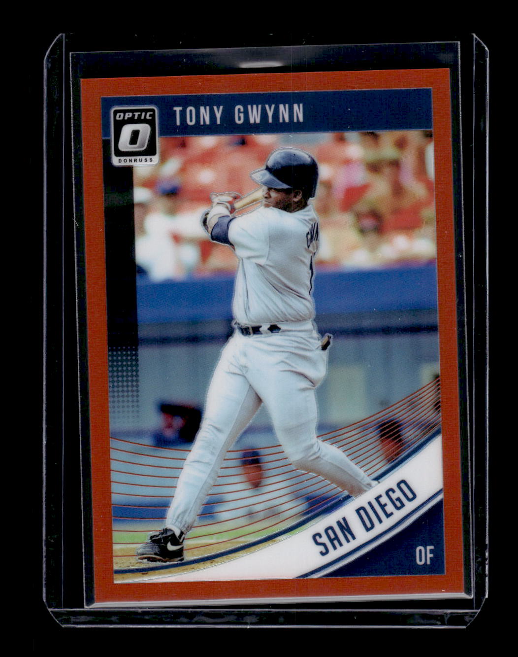 2018 Donruss Optic Bronze #131 Tony Gwynn (San Diego Padres)