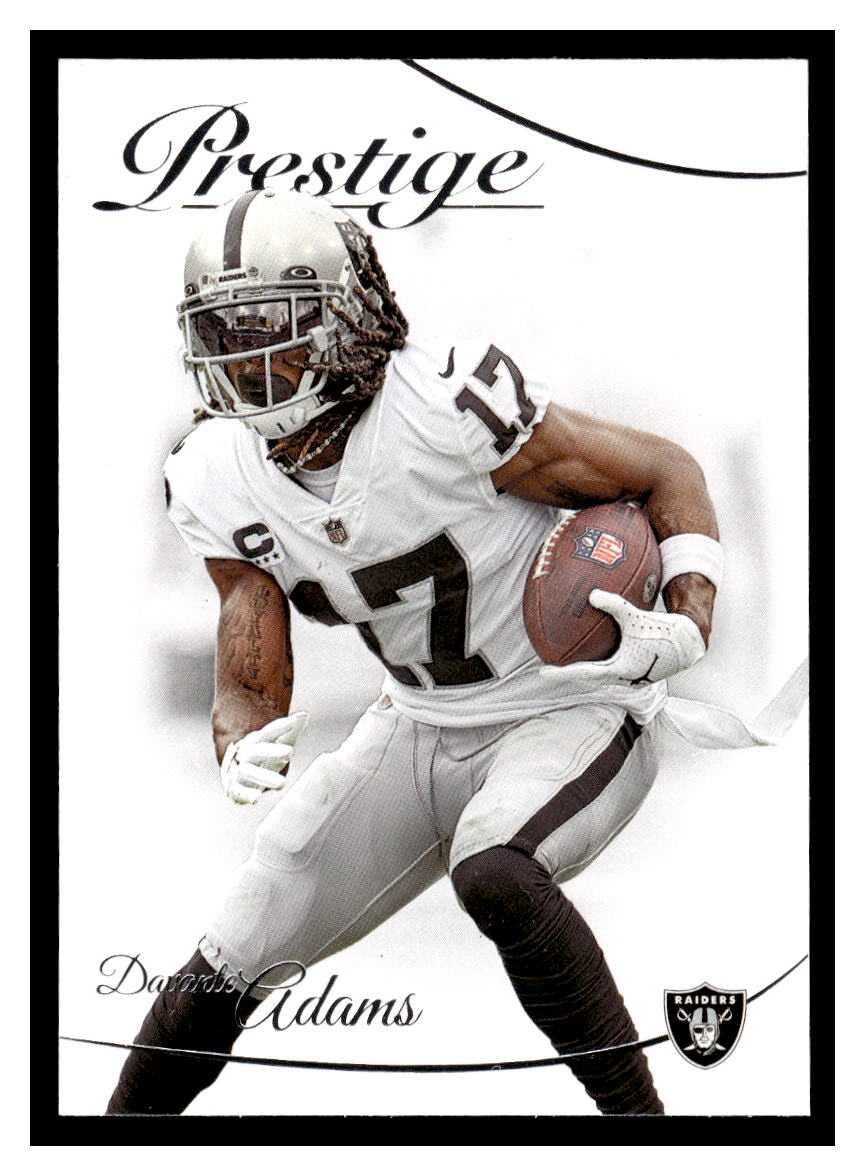 2023 Panini Prestige #153 Davante Adams (Los Angeles Raiders)