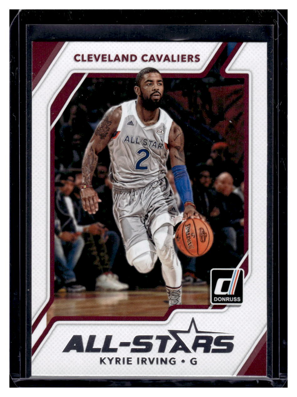 2017 Donruss "All-Star" #13 Kyrie Irving (Cleveland Cavaliers)