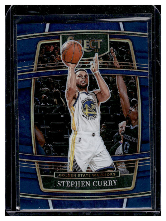 2021-22 Panini Select #94 Stephen Curry Blue (Golden State Warriors)