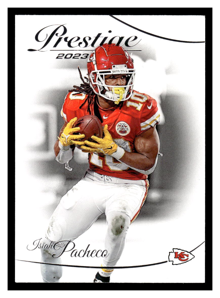 2023 Panini Prestige #146 Isiah Pacheco (Kansas City Chiefs)