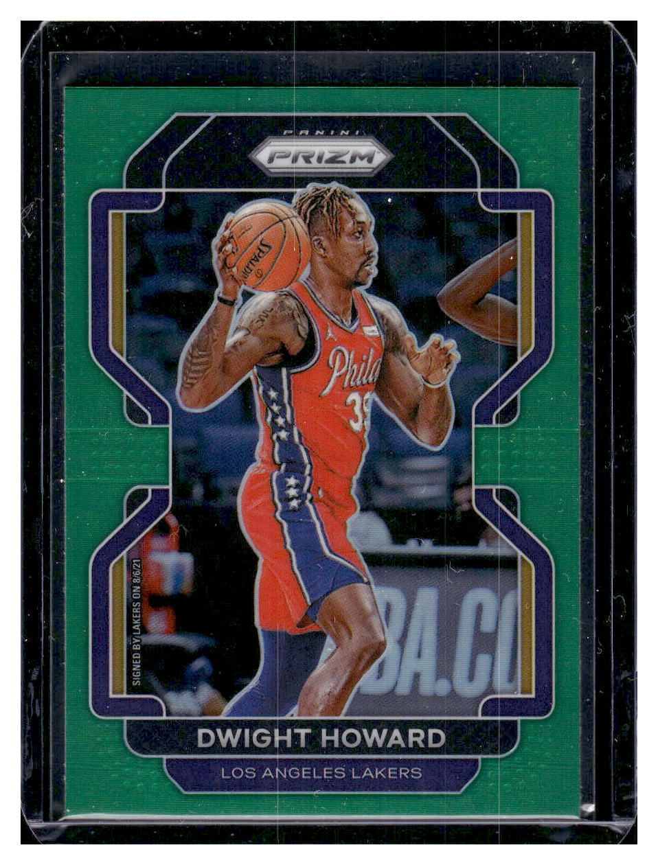 2021-22 Panini Prizm #172 Dwight Howard (Los Angeles Lakers)