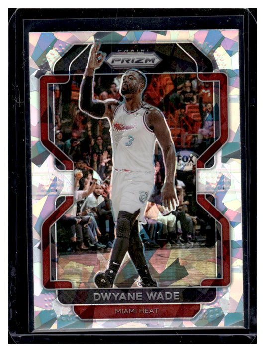 2021-22 Panini Prizm #269 Dwyane Wade Ice (Miami Heat)