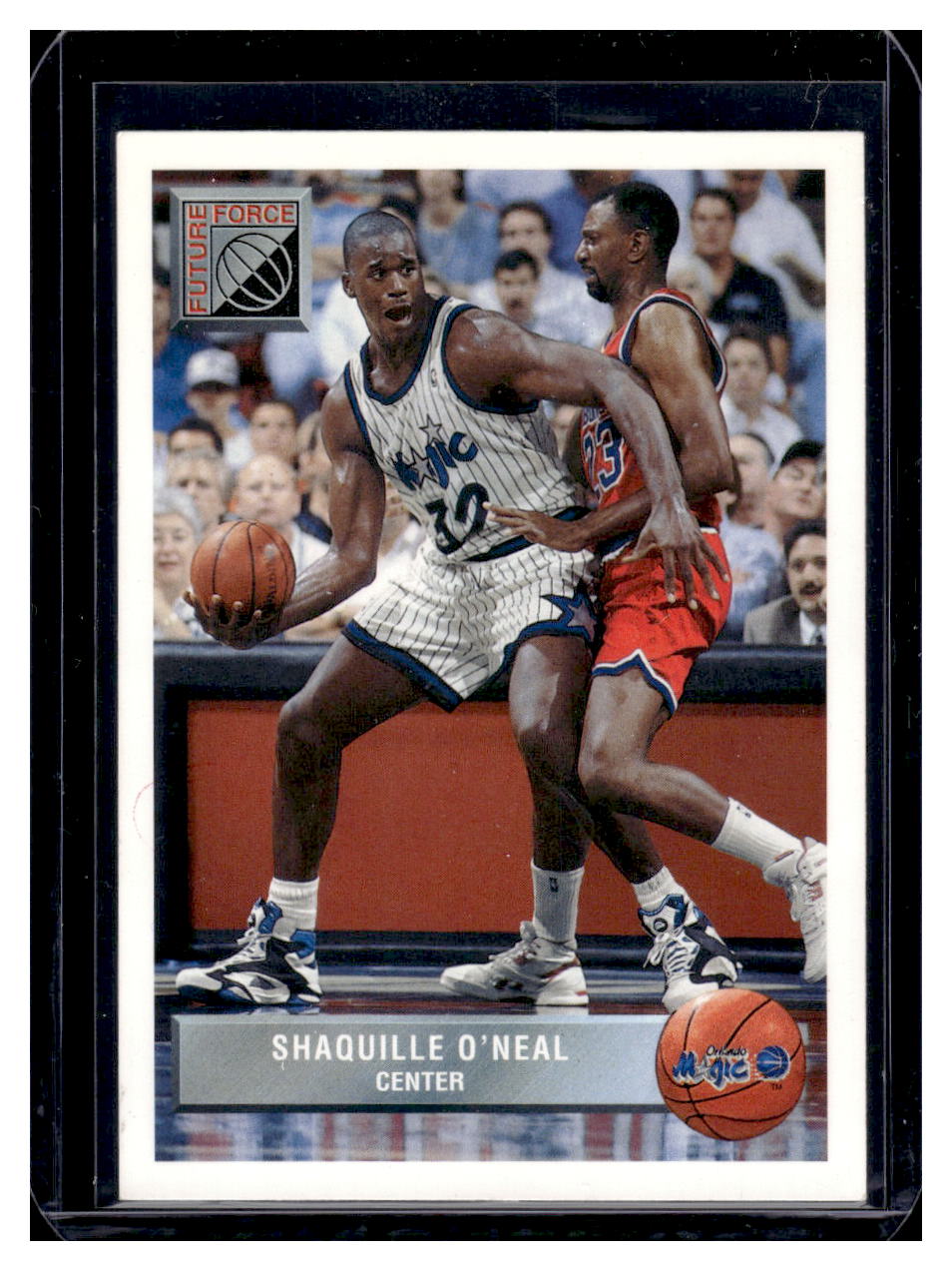 1992 Upper Deck McDonald's #P43 Shaquille O'Neal Rookie RC (Orlando Magic)