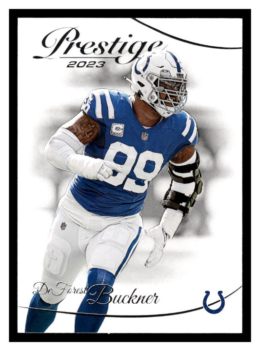 2023 Panini Prestige #126 Deforest Buckner (Indianapolis Colts)