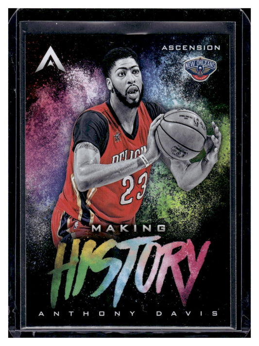 2017 Panini Ascension "Making History" #MH17 Anthony Davis (New Orleans Pelicans)