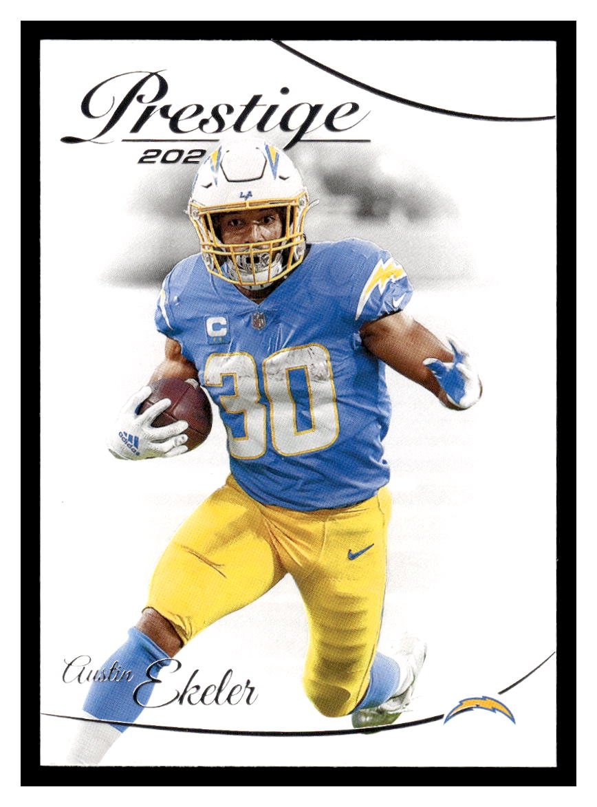 2023 Panini Prestige #161 Austin Ekeler (Los Angeles Chargers)