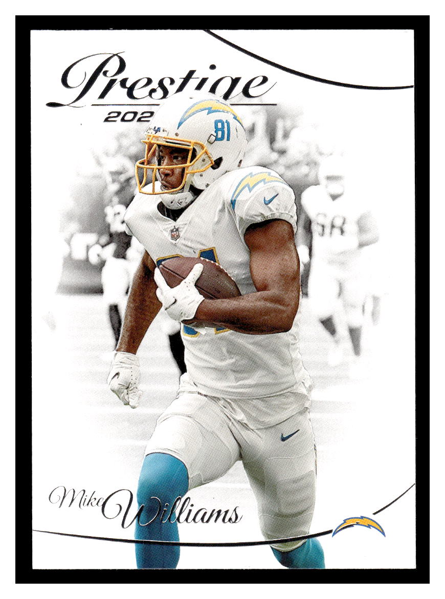 2023 Panini Prestige #166 Mike Williams (Los Angeles Chargers)