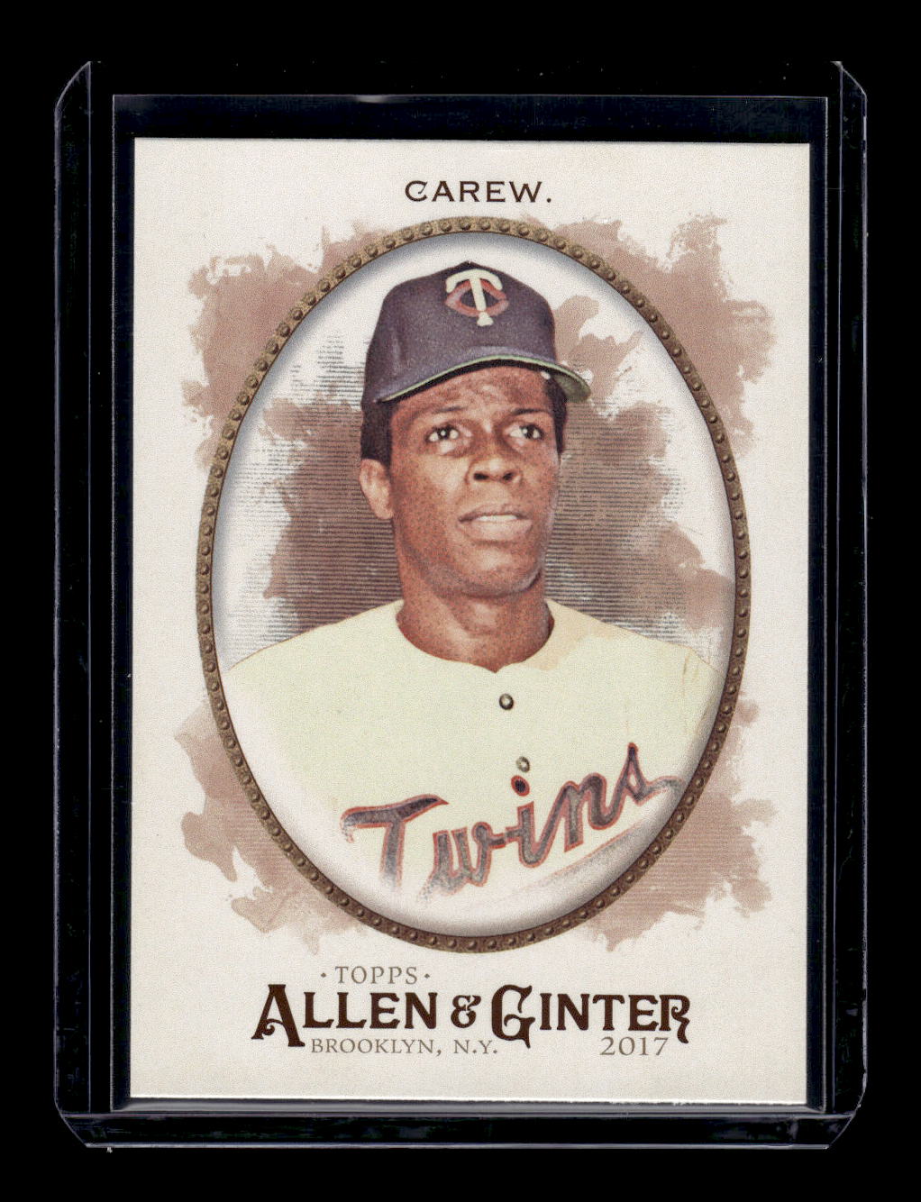 2017 Topps Allen and Ginter #79 Rod Carew (Minnesota Twins)