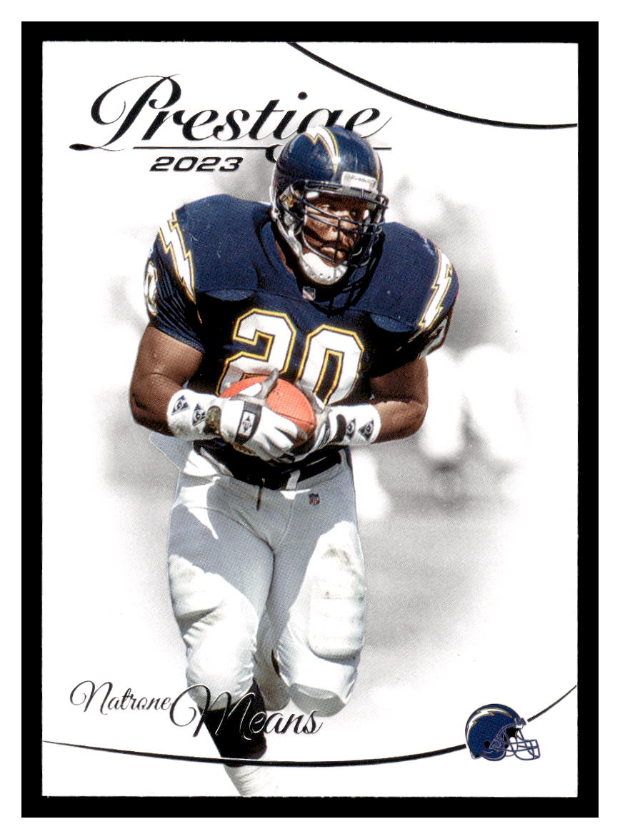 2023 Panini Prestige #168 Natrone Means (San Diego Chargers)