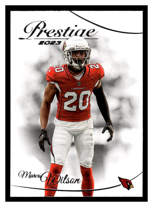 2023 Panini Prestige #8 Marco Wilson (Arizona Cardinals)