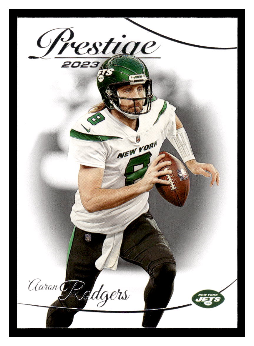 2023 Panini Prestige #224 Aaron Rodgers (New York Jets)