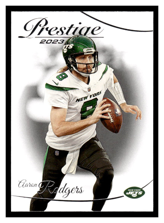 2023 Panini Prestige #224 Aaron Rodgers (New York Jets)