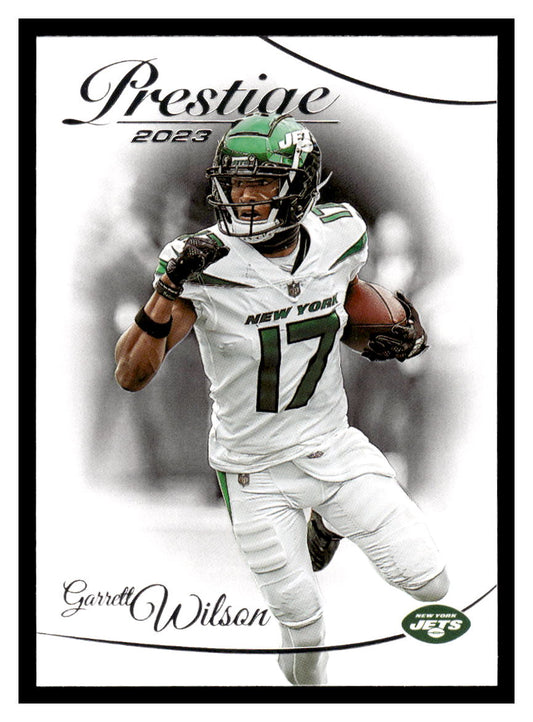 2023 Panini Prestige #229 Garrett Wilson (New York Jets)