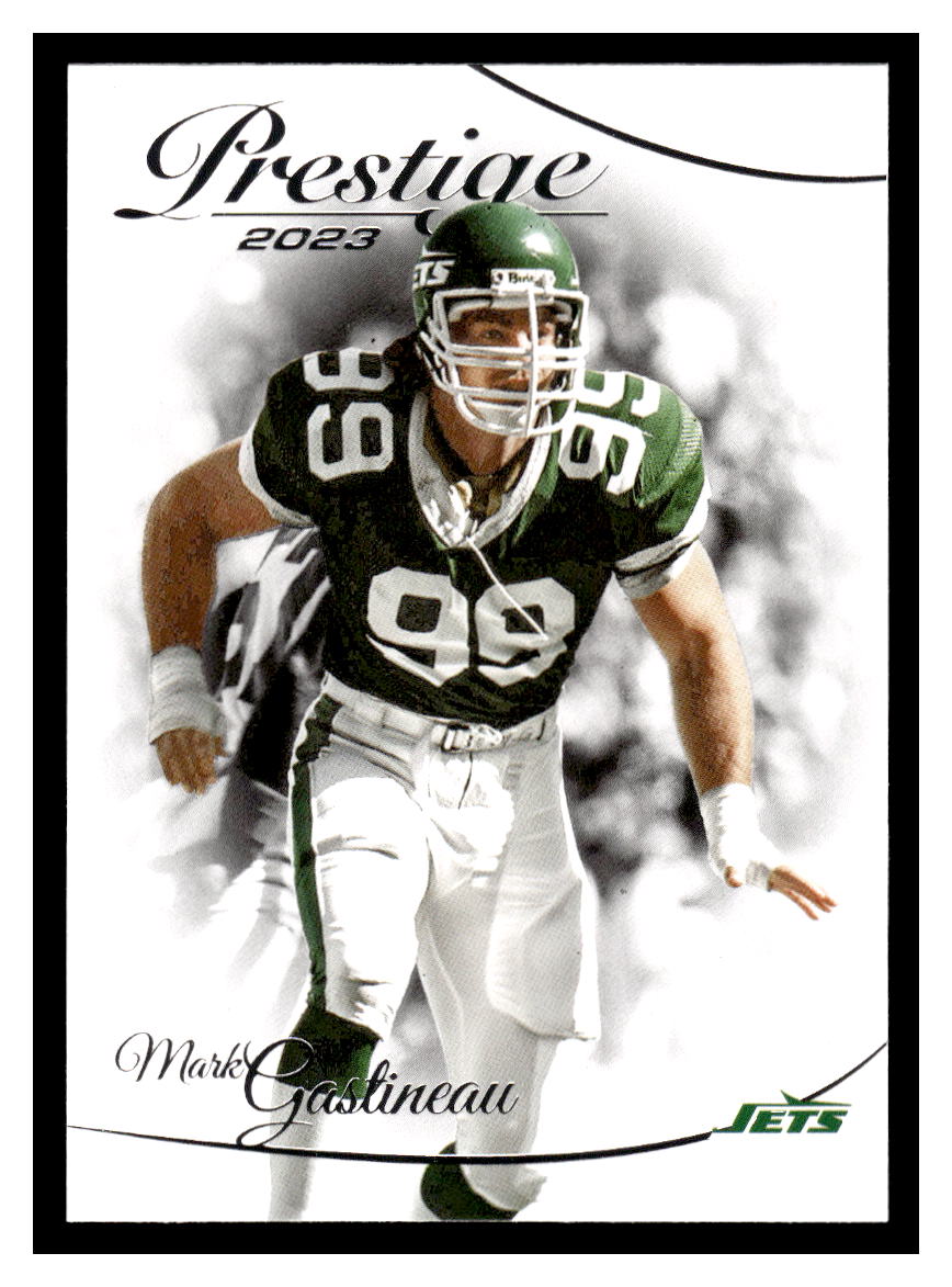 2023 Panini Prestige #231 Mark Gastineau (New York Jets)