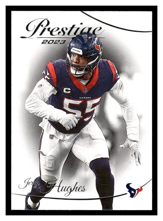 2023 Panini Prestige #121 Jerry Hughes (Houston Texans)