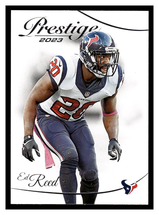 2023 Panini Prestige #119 Ed Reed (Houston Texans)