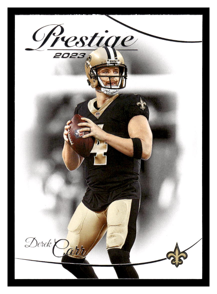 2023 Panini Prestige #209 Derek Carr (New Orleans Saints)