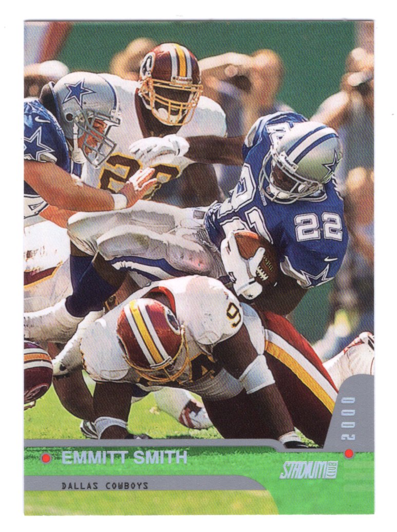 2000 Stadium Club #90 Emmitt Smith