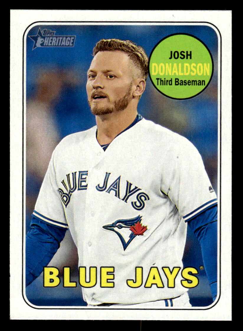 2018 Topps Heritage #91 Josh Donaldson