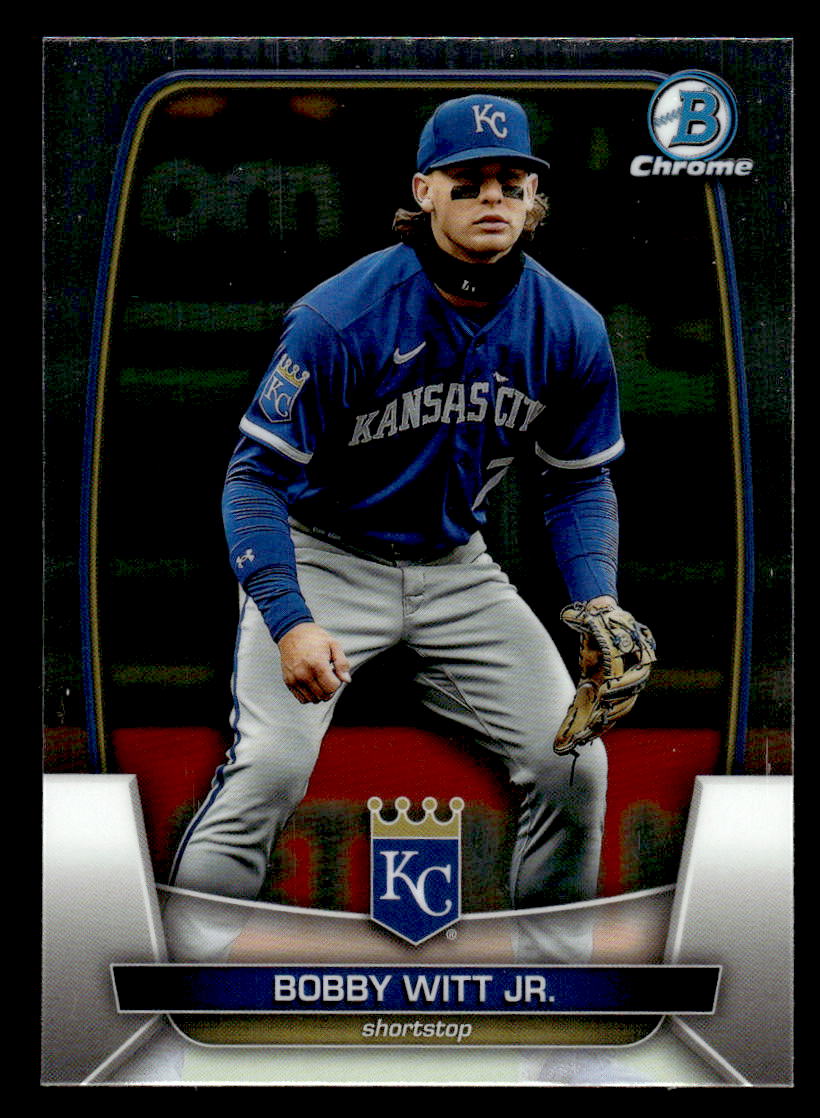 2023 Bowman Chrome #79 Bobby Witt Jr. (Royals)