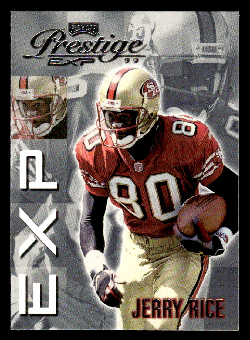 1999 Playoff Prestige EXP #EX89 Jerry Rice