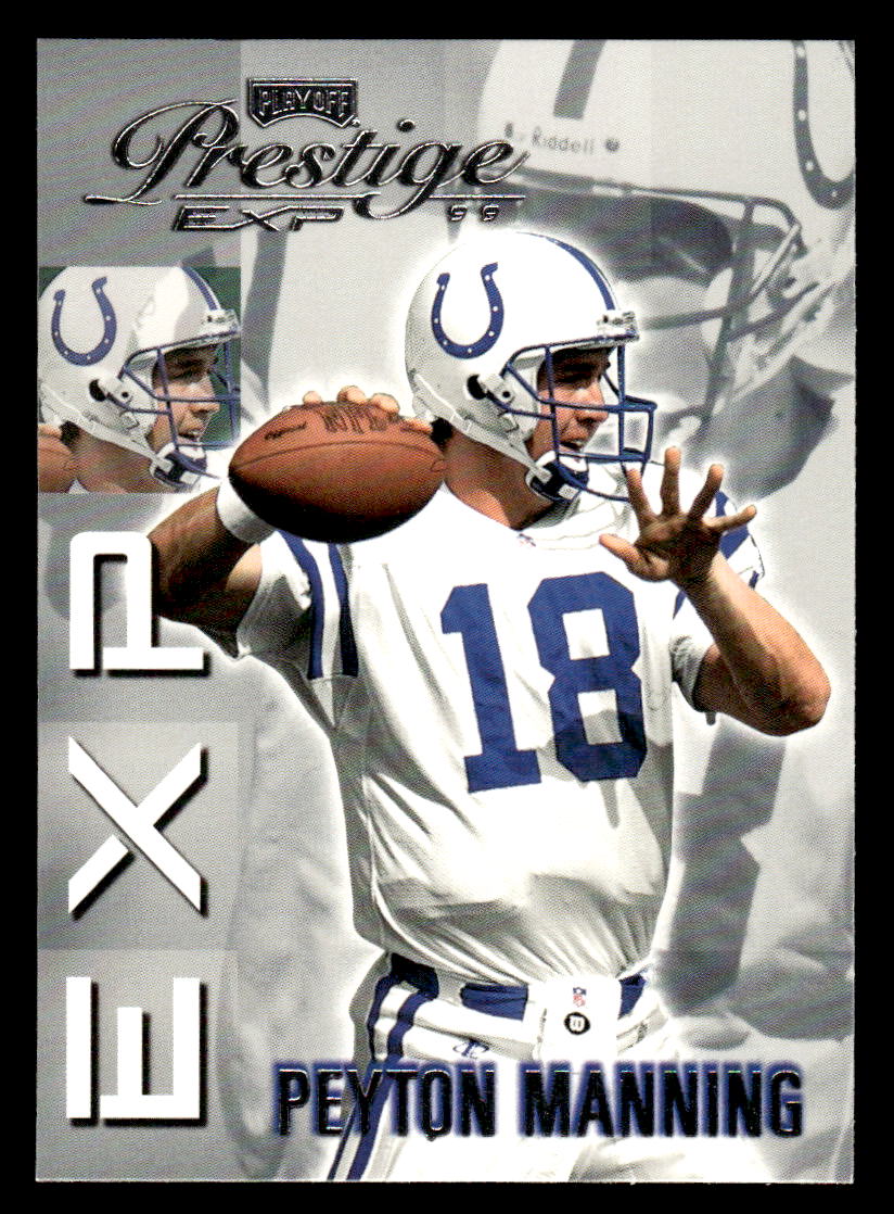 1999 Playoff Prestige EXP #EX148 Peyton Manning