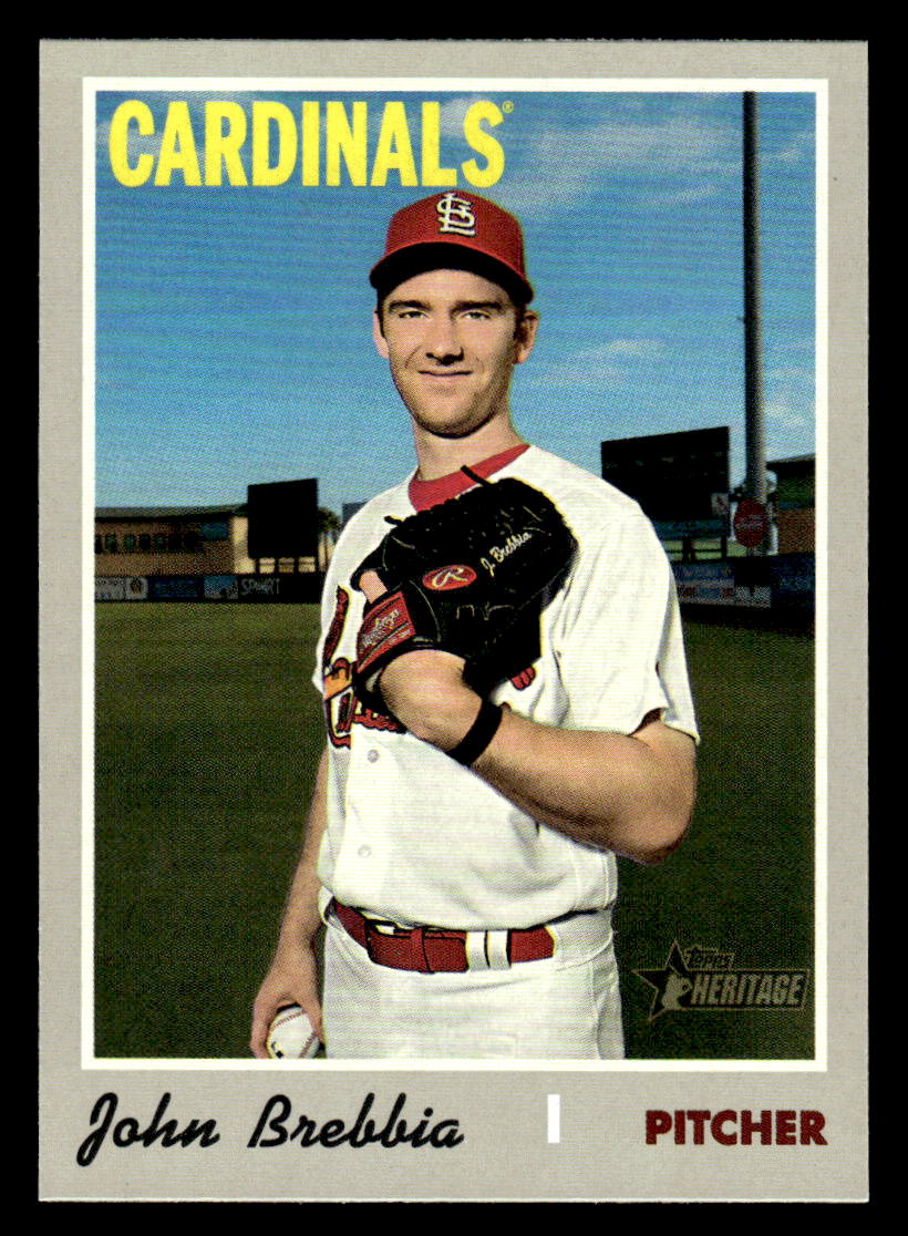 2019 Topps Heritage #583 John Brebbia