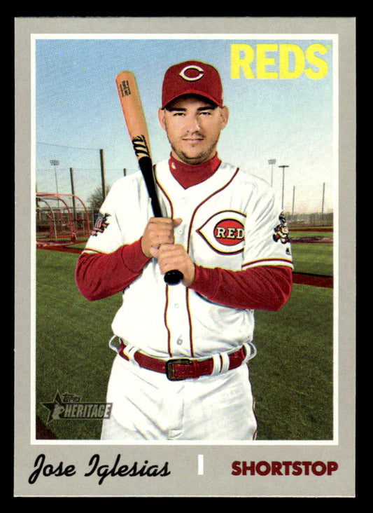 2019 Topps Heritage #643 Jose Iglesias