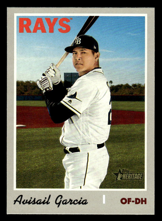 2019 Topps Heritage #638 Avisail Garcia