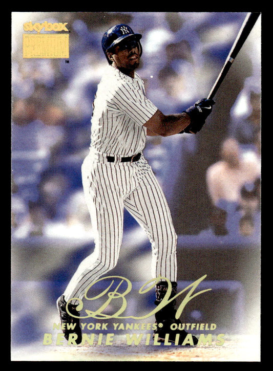 1999 SkyBox Premium Bernie Williams #95 (New York Yankees)