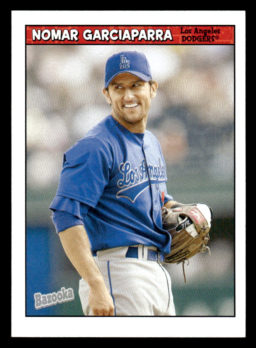 2006 Bazooka #104 Nomar Garciaparra (Los Angeles Dodgers)