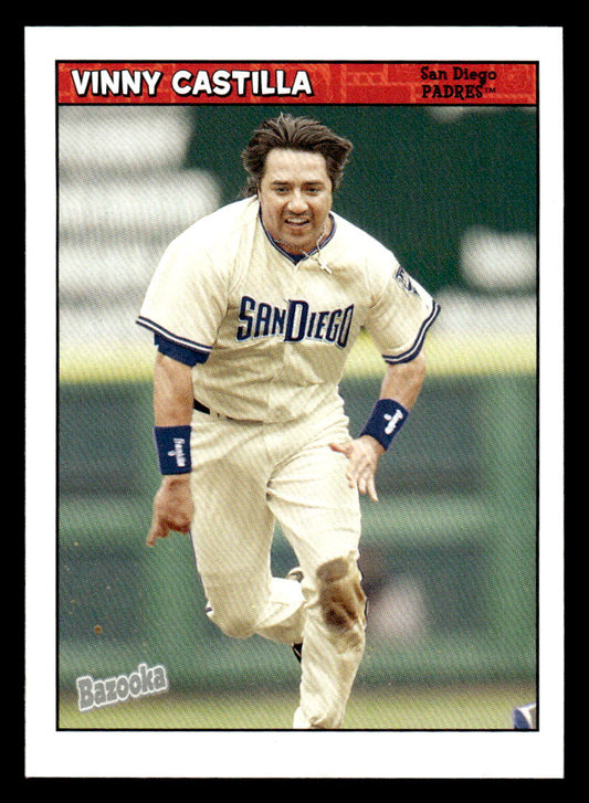 2006 Bazooka #107 Vinny Castilla (San Diego Padres)