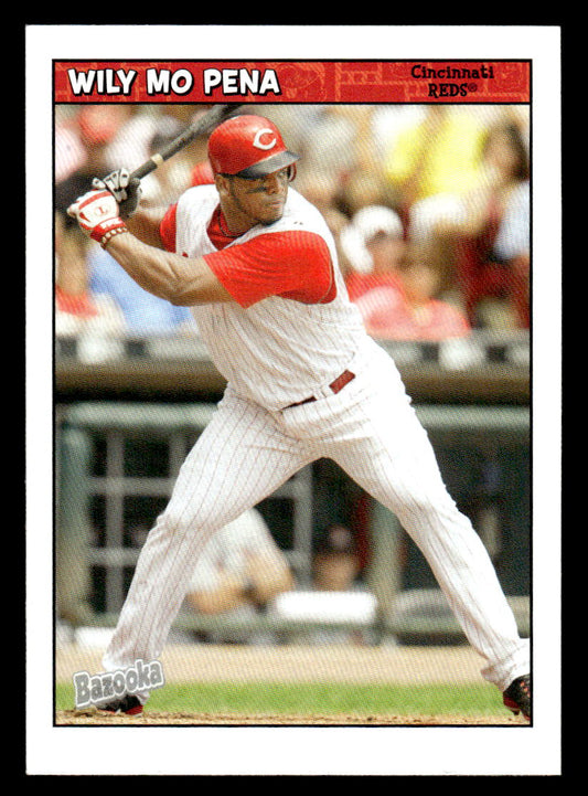 2006 Bazooka #18 Wily Mo Pena (Cincinnati Reds)