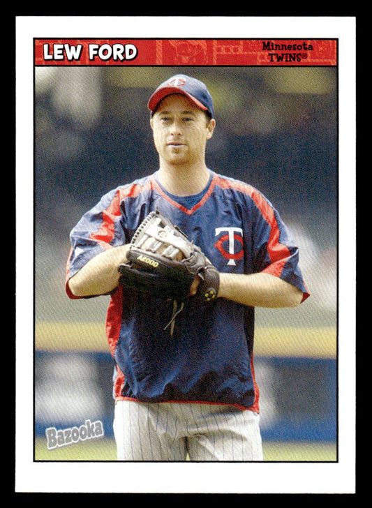 2006 Bazooka #114 Lew Ford (Minnesota Twins)