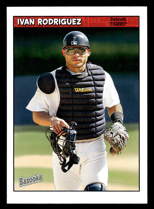 2006 Bazooka #4 Ivan Rodriguez (Detroit Tigers)