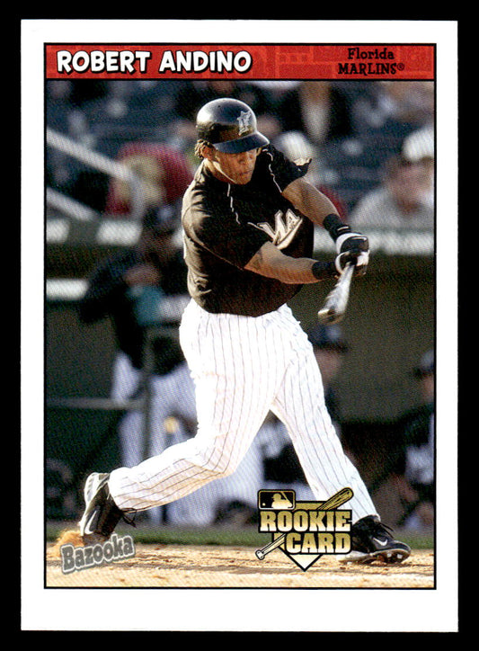 2006 Bazooka #219 Robert Andino (Florida Marlins)